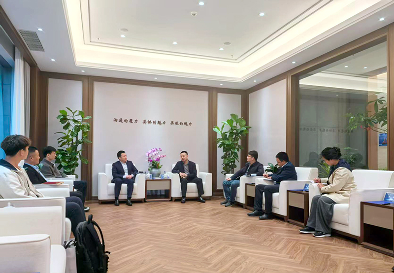江苏海威科技开展技术交流洽谈